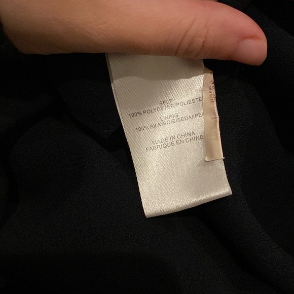 Tibi / Celestia Navy Blue Satin Slip Midi drape Dress 4 - Picture 8 of 8